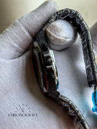 Audemars Piguet Royal Oak Chronograph Black Dial-Black Stainless Steel AA_img_1