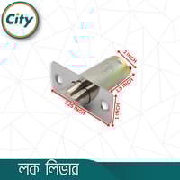 ১ পিস রাউন্ড লক লিভার সিঙ্গল লক বডি জিহ্বা লাচ ডোর লক একক জিহ্বা লক কেস ফিটিং_img_3
