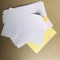 Offset Sticker Paper A4 Size Self Adhesive Label white color 10 pcs_img_3