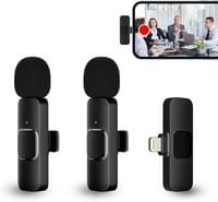 Wireless K9 Microphone Portable Audio Video Recording Mic Mobile C type_img_2