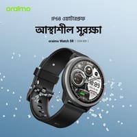 Oraimo Watch 5R BT Calling Smartwatch (OSW-820), Black Color_img_3