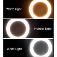 10 inch LED Ring Phil Light Ringlight Photography Beauty Light_img_2