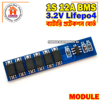 Lifepo4 1S 12A 3.2V BMS Charge Protection Circuit Board_img_1