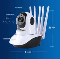 V380 Pro Five Antenna 1080P 2MP WiFi Camera IP PTZ Wireless Two Way Audio Night Vision Smart Motion Detection Alarm Surveillance Camera_img_2