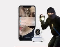 V380 Pro Five Antenna 1080P 2MP WiFi Camera IP PTZ Wireless Two Way Audio Night Vision Smart Motion Detection Alarm Surveillance Camera_img_5