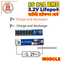 Lifepo4 1S 12A 3.2V BMS Charge Protection Circuit Board_img_4