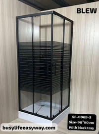 Black Shower Enclosure_img_0