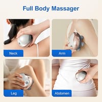 Premium Quality Electric Scalp Massager Upgrade Electric Vibrating Mini Body Waterproof Wireless Portable_img_0