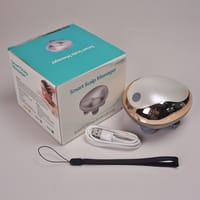 Premium Quality Electric Scalp Massager Upgrade Electric Vibrating Mini Body Waterproof Wireless Portable_img_8