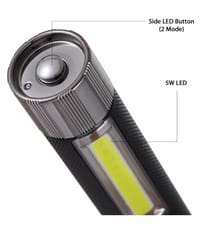 Jysuper JY-2080 Rechargeable High Power LED Flashlight_img_2