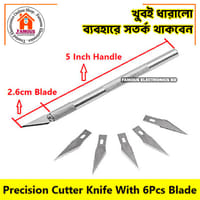 Cutter With 6 Blades Body (Aluminium Body)_img_0