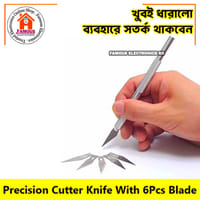 Cutter With 6 Blades Body (Aluminium Body)_img_2