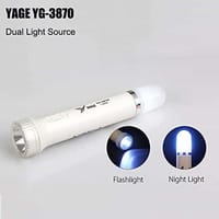 YAGE YG-3870 Rechargeable LED Flashlight & Night Light_img_2