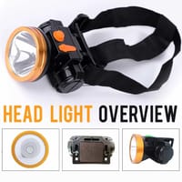 YAGE YG-5203 High Power Rechargeable LED Headlamp_img_1