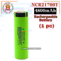 NCR-21700T 5000mAh li-ion battery 25A High Capacity NCR21700T 3.7V Lithium-ion Battery_img_4