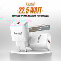 Sannai W-230 22.5W SuperVOOC Fast Charger – Quick Charge 3.0_img_0