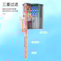 Marine Blue Hob Filter - 450lph(with skimmer)🌊_img_2