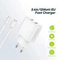 Sannai SA-40 12W Dual Port Fast Charger – MicroUSB & Type-C_img_0