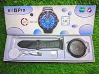 V16 Pro Smart watch (Round Shape) - স্টাইল, স্মার্টনেস আর হেলথ ট্র্যাকিং একসাথে!_img_7