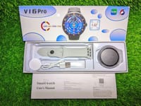 V16 Pro Smart watch (Round Shape) - স্টাইল, স্মার্টনেস আর হেলথ ট্র্যাকিং একসাথে!_img_8