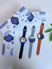 V16 Pro Smart watch (Round Shape) - স্টাইল, স্মার্টনেস আর হেলথ ট্র্যাকিং একসাথে!_img_4