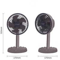JY Super Rechargeable Mini Fan - JY-2216_img_4