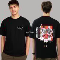 NoveOne N25044– CR7 Special Premium Oversized T-Shirt (Color: Black)_img_0