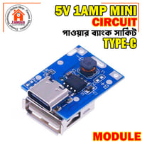 Power Bank Circuit of 5V 1A 18650 Lithium Battery Charger - Tools, DIY & Outdoor - Modern and Trendy- Vibes_img_0