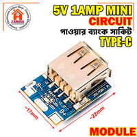 Power Bank Circuit of 5V 1A 18650 Lithium Battery Charger - Tools, DIY & Outdoor - Modern and Trendy- Vibes_img_2