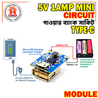 Power Bank Circuit of 5V 1A 18650 Lithium Battery Charger - Tools, DIY & Outdoor - Modern and Trendy- Vibes_img_3