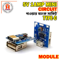 Power Bank Circuit of 5V 1A 18650 Lithium Battery Charger - Tools, DIY & Outdoor - Modern and Trendy- Vibes_img_1