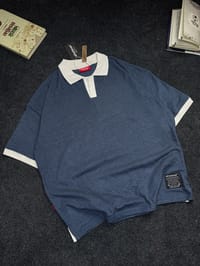 OLD MONEY PK WASH POLO (Deep Blue)_img_3