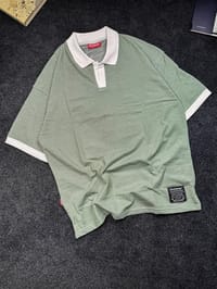 OLD MONEY PK WASH POLO (Light Green)_img_3