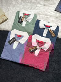 OLD MONEY PK WASH POLO (Rose Red)_img_4