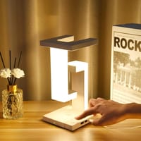 Anti-Gravity LED Desk Lamp with Wireless Charger_img_1