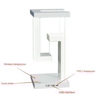 Anti-Gravity LED Desk Lamp with Wireless Charger_img_2