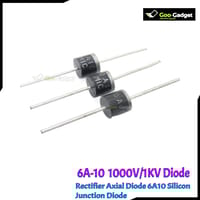 6A10 1000V 6A General Purpose Rectifier Diode | Axial Silicon Junction Diode_img_0