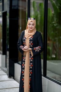 Dubai Cherry Borka (Only Borka)_img_0