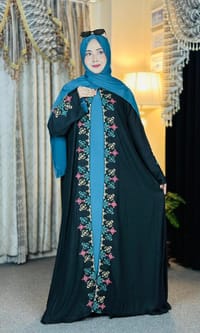 Dubai Cherry Borka (Only Borka)_img_0