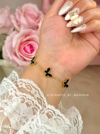 Black butterfly bracelet_img_0