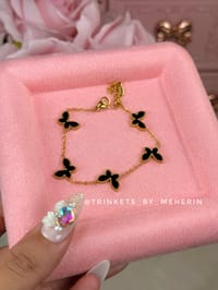 Black butterfly bracelet_img_2