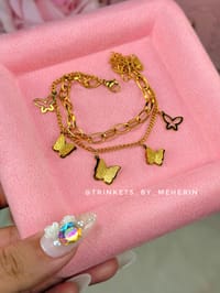 Double butterfly bracelet_img_1