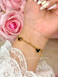 Double layer butterfly bracelet_img_1