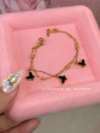Double layer butterfly bracelet_img_3