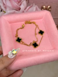 Double layer clover bracelet_img_2