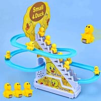 Electric Small Duck Climbing Stairs Toy_img_0