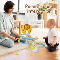 Electric Small Duck Climbing Stairs Toy_img_2