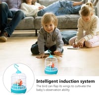 Bird Talking Singing And Bird Chirping For Kids Rechargeable Battery With Charging Cable_img_1