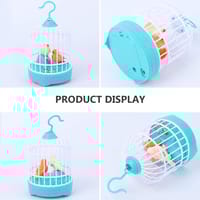 Bird Talking Singing And Bird Chirping For Kids Rechargeable Battery With Charging Cable_img_2