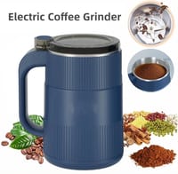 Coffee Grinders Electric Safe and DurableEasy handling,Bean, Herb,Spice Grinder,ButtonsGrinder for kitchenSpice Grinder Electric_img_0